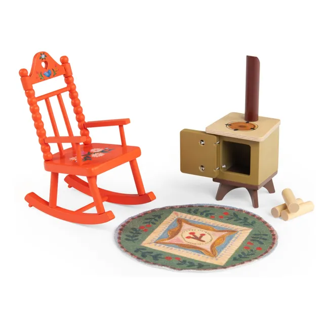 Set de chimenea Les Minouchkas