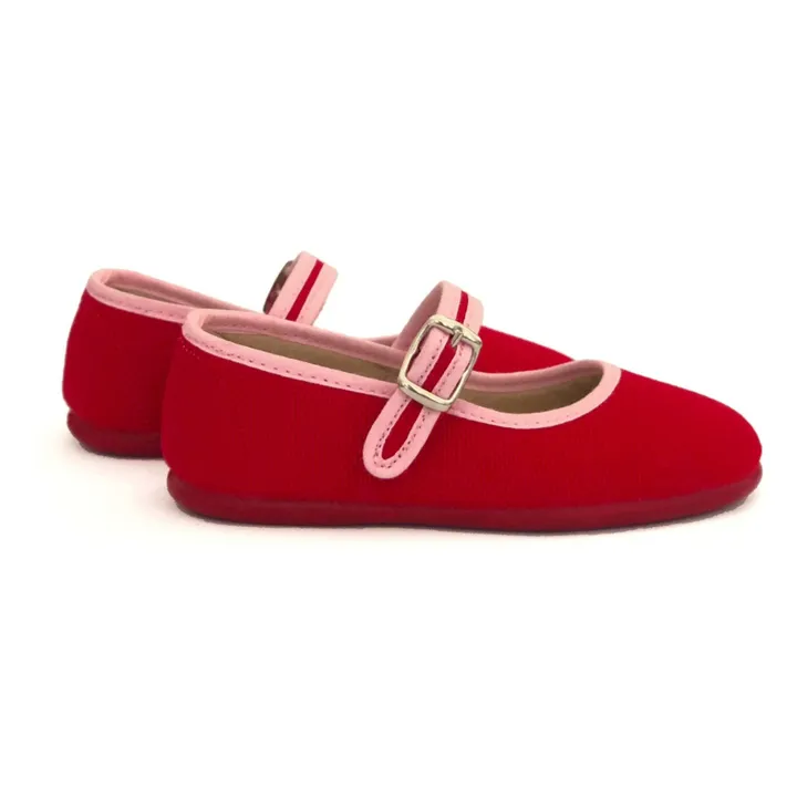 Ballerines Coquelicot  | Rouge- Image produit n°0