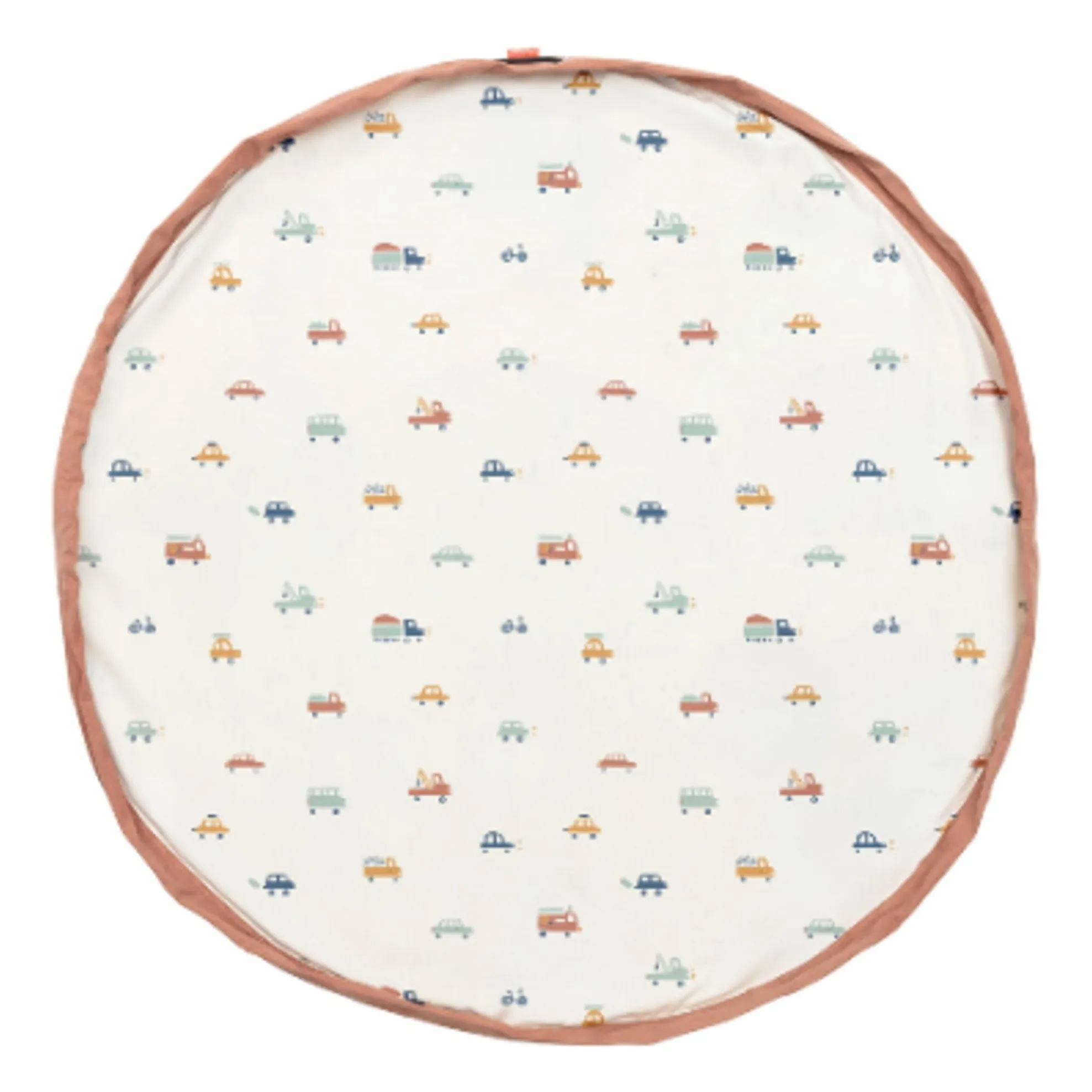 Play And Go Multicoloured Noomad Bag / Playmat - Cars