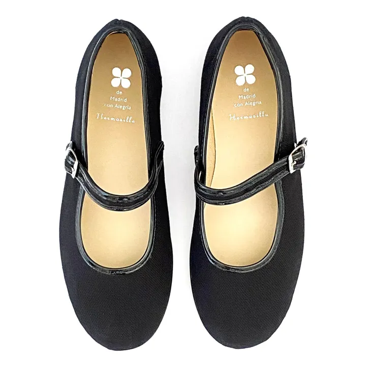 Ballerines Dahlia  | Noir- Image produit n°1