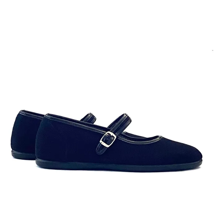 Ballerines Dahlia  | Noir- Image produit n°0