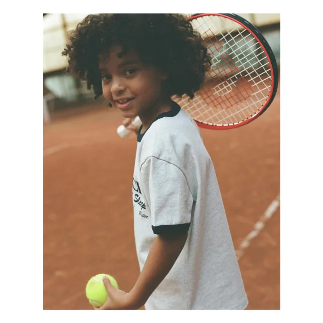 T-shirt Be Nice Coton Recyclé | Gris