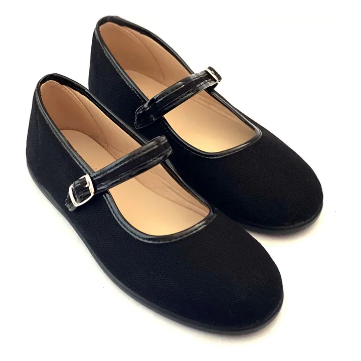 Ballerines Dahlia  | Noir- Image produit n°2