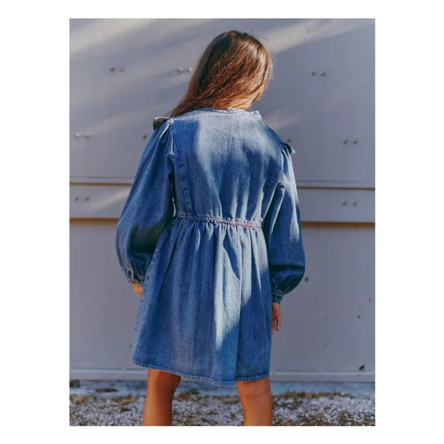 Robe Emilie Denim | Bleu