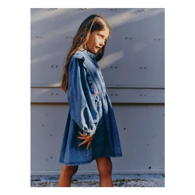 Vestido vaquero Emilie | Azul