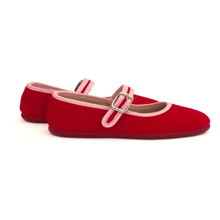 Ballerines Coquelicot  | Rouge- Image produit n°0