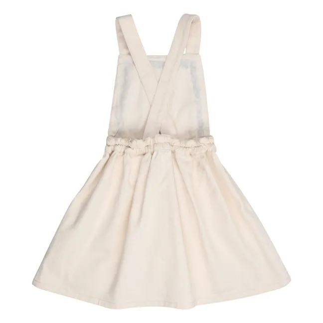 Tamara organic cotton overalls | Beige