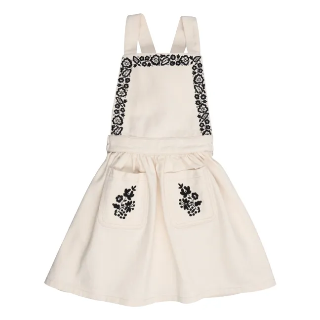 Salopette Tamara in cotone biologico | Beige