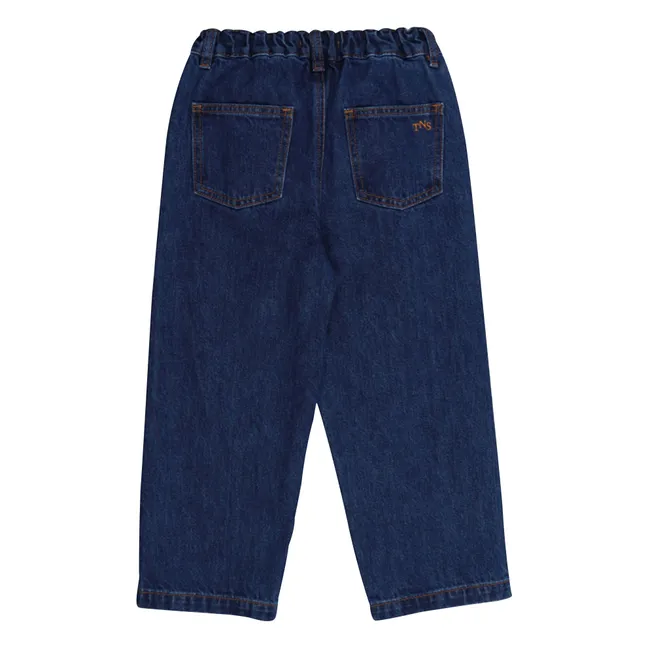Jeans baggy in cotone biologico | Demin