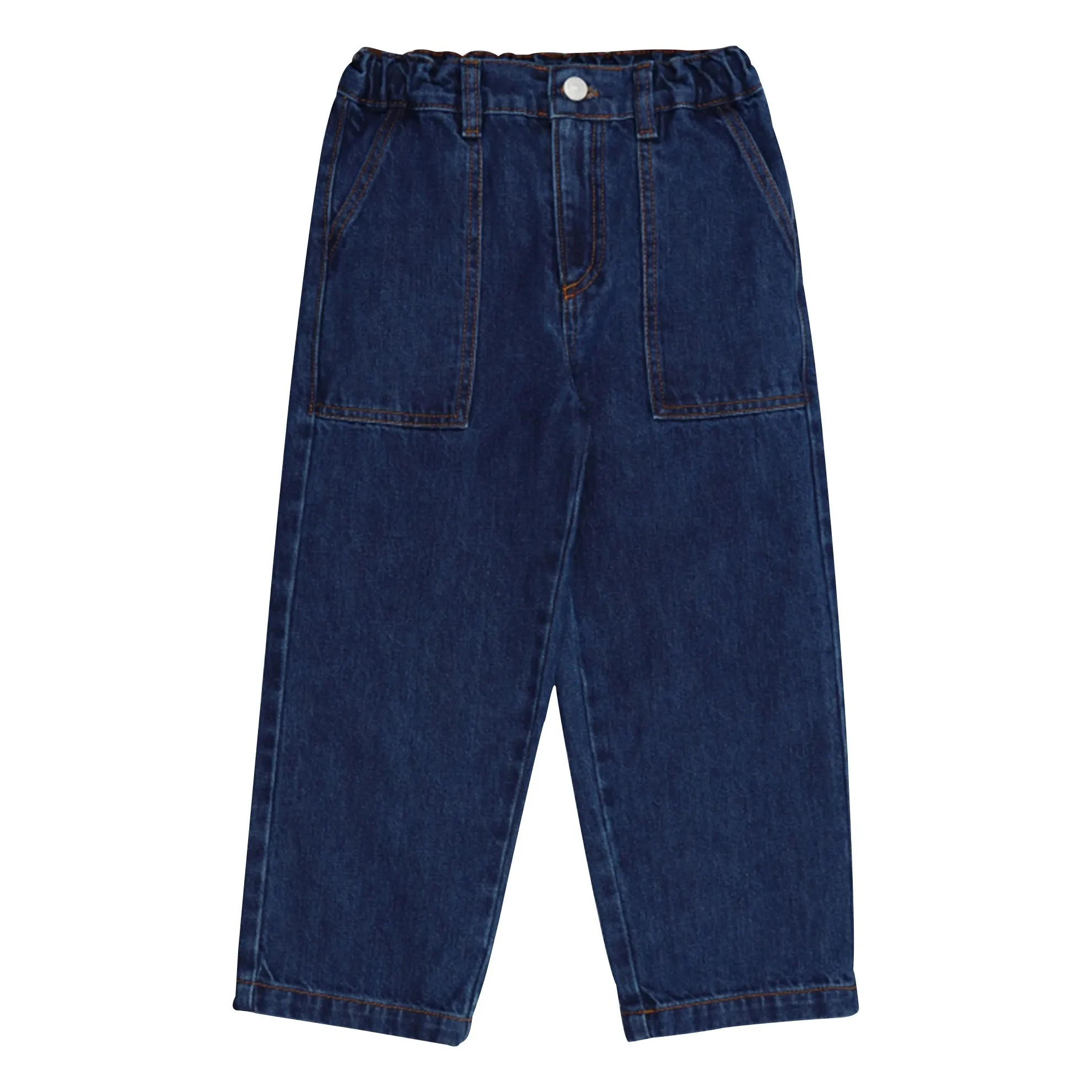 The New Society Denim Organic Cotton Baggy Jeans