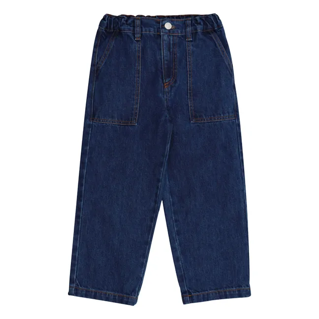 Jeans baggy in cotone biologico | Demin
