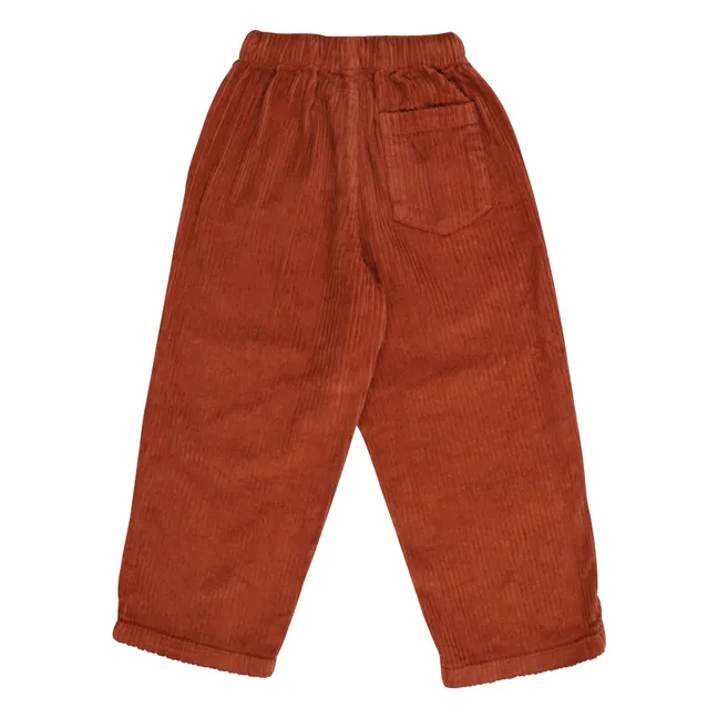 Pantalon Velours Côtelé Nicol | Camel