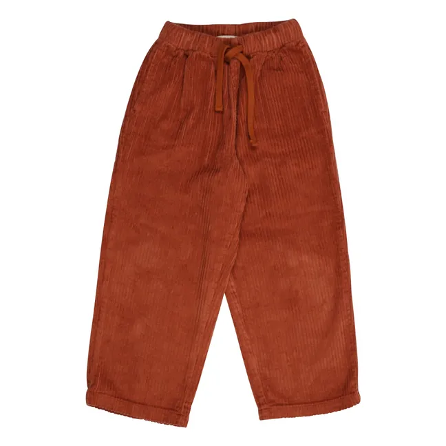 Pantalon Velours Côtelé Nicol | Camel