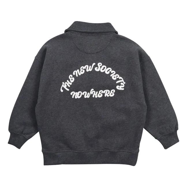 Polo Nico | Gris foncé