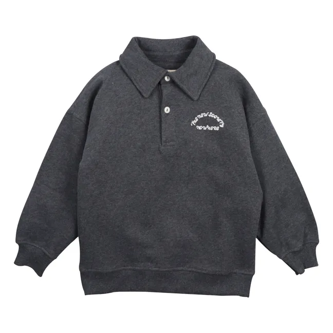 Polo Nico | Gris foncé