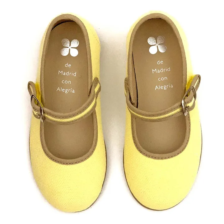 Ballerines Bouton d'Or | Jaune- Image produit n°3