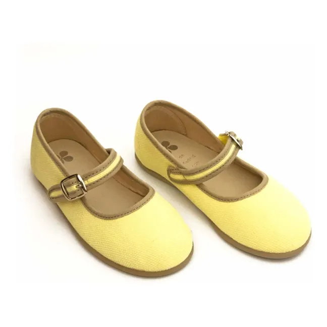 Ballerines Bouton d'Or | Jaune