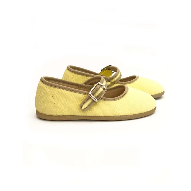 Bouton d'Or ballerinas | Yellow