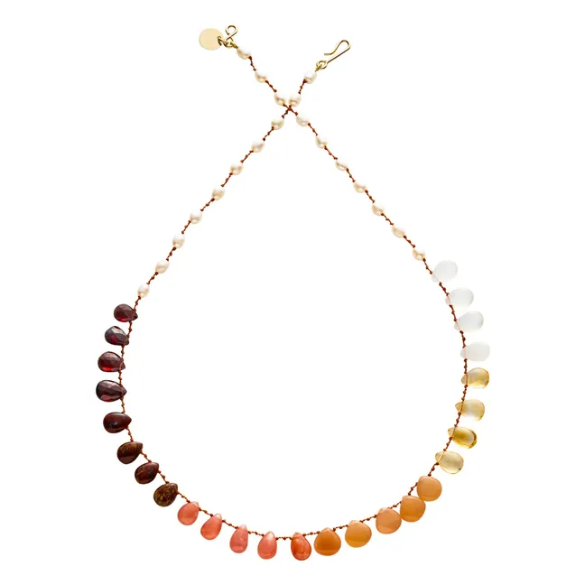 Collier Sunset | Multicolore