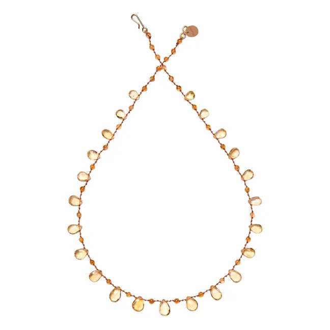 Collar Mill Drops &amp; Beads | Citrino