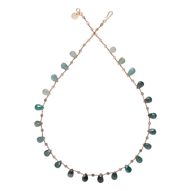 Collar Osprey Drops &amp; Beads | Grandidierita