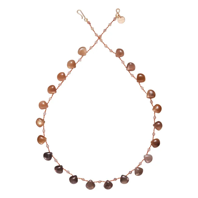 Beachwood necklace