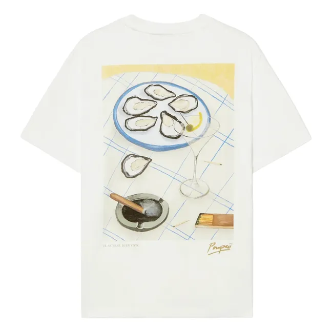 T-Shirt Arte Del Buen Vivir  | Crème