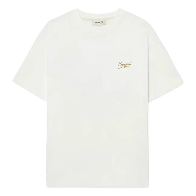 Arte Del Buen Vivir T-Shirt  | Cream