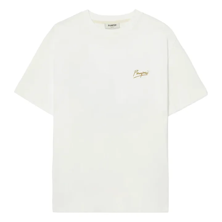 T-Shirt Arte Del Buen Vivir  | Crème- Image produit n°0