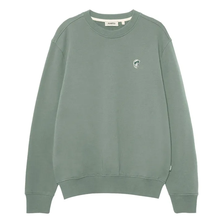 Pull Col Rond Emilio | Jade- Image produit n°0