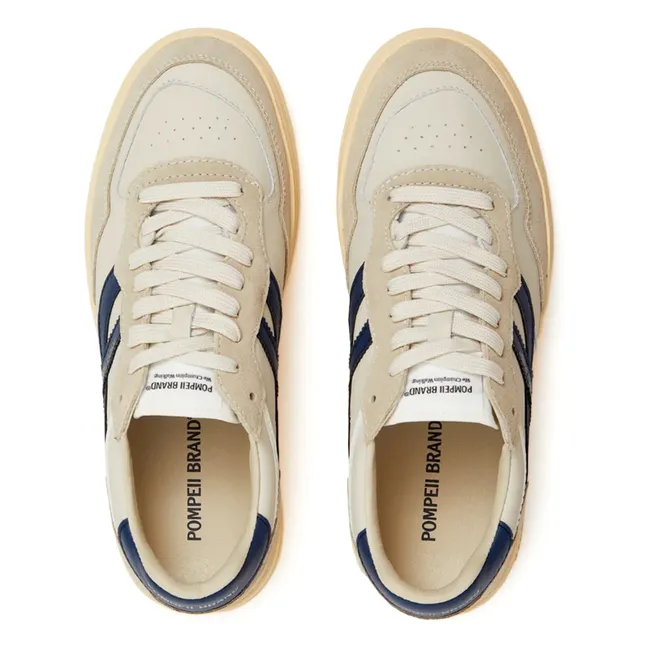 Zapatillas de piel Elan Pippa | Crudo