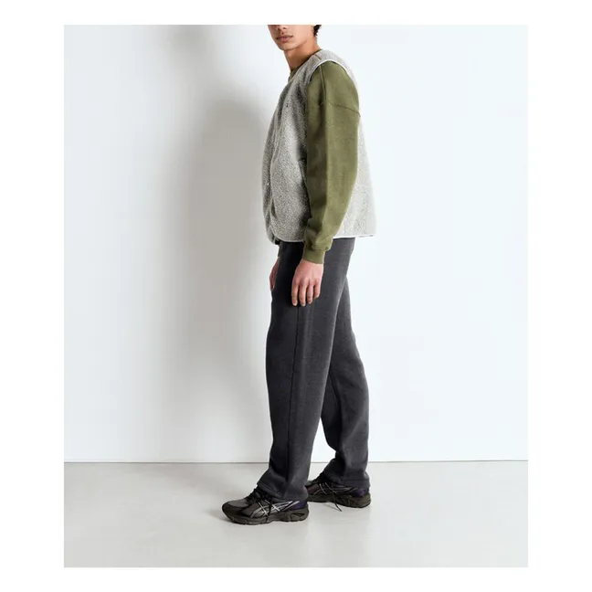 Veste Sans Manches Hoktown Fibres Recyclées | Gris chiné