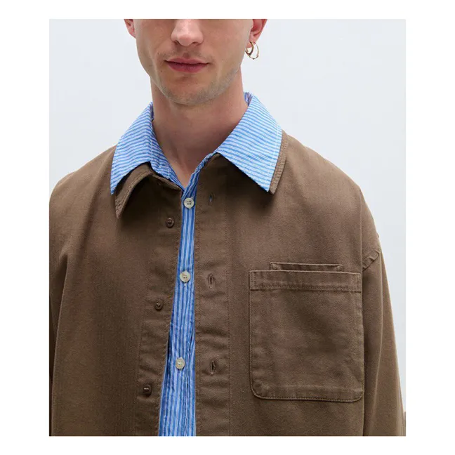 Chemise Abotown | Marron