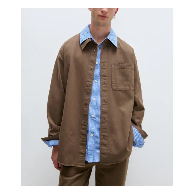 Chemise Abotown | Marron