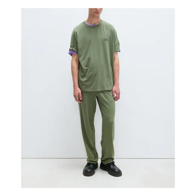 Pymaz T-Shirt | Grün