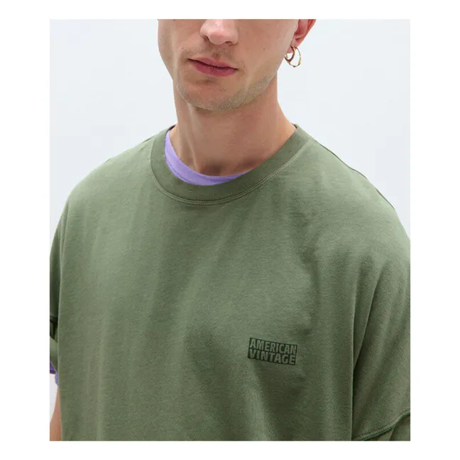 Camiseta Pymaz | Verde