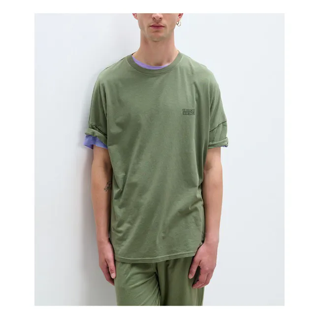 T-shirt Pymaz | Vert