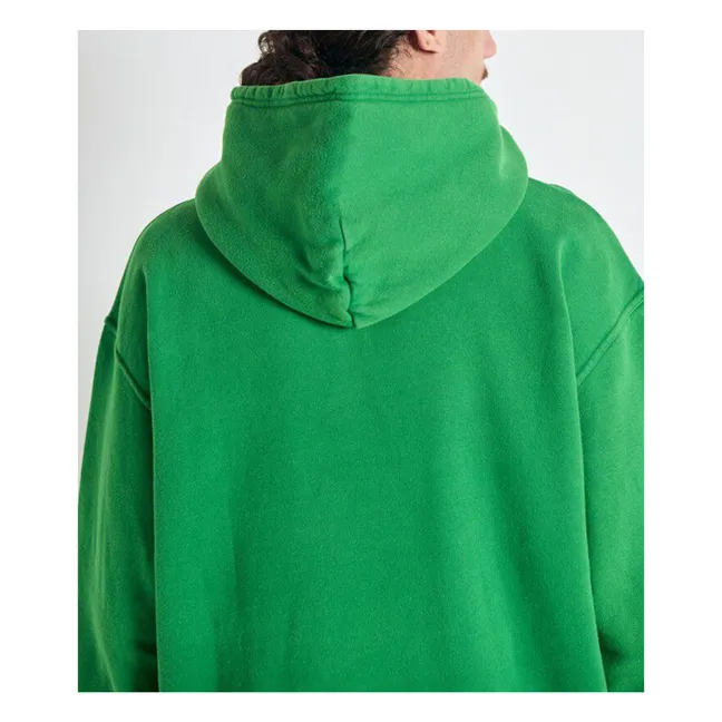 Sudadera Plizzy | Verde