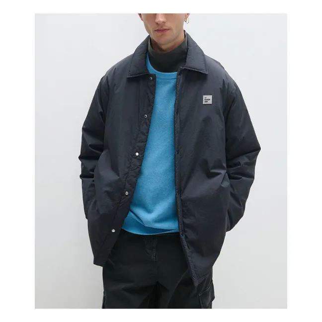 Jersey de lana Raxow | Azul moteado