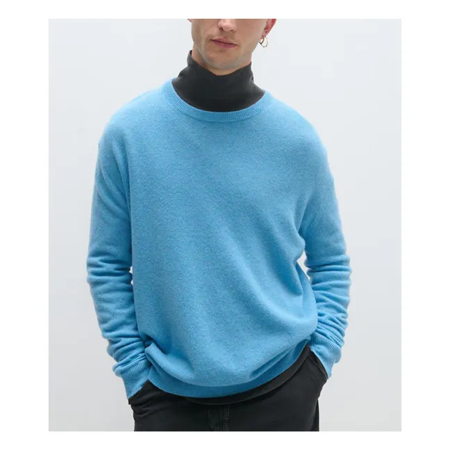 Pull Raxow Laine | Bleu chiné