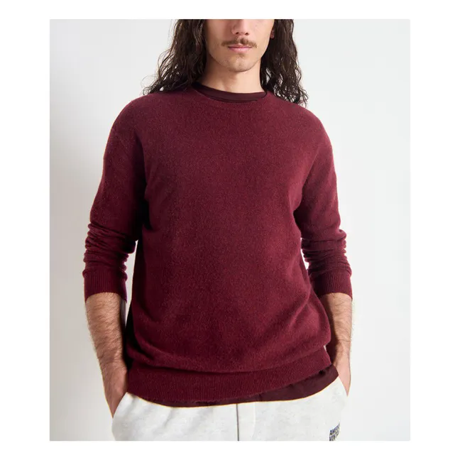 Pull Raxow Laine | Grenat