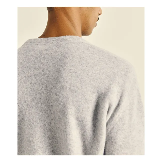 Pull Raxow Laine | Gris chiné