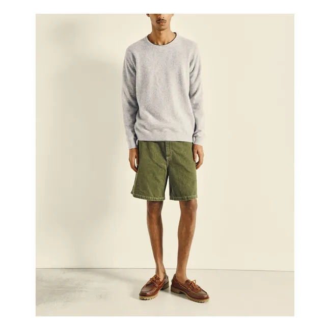 Pull Raxow Laine | Gris chiné