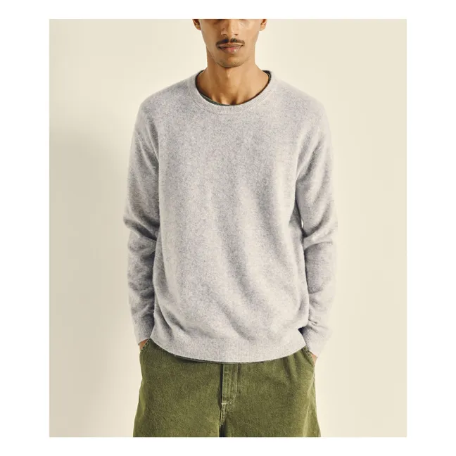 Pull Raxow Laine | Gris chiné