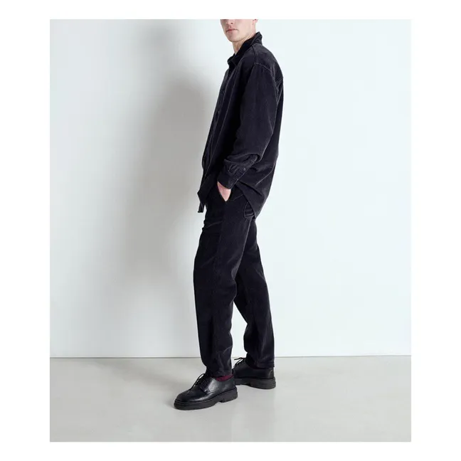 Padow Velvet Pants | Carbon