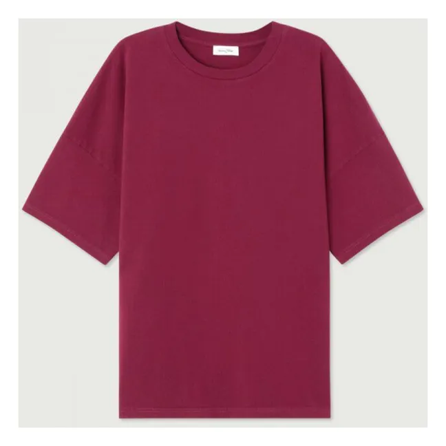 T-shirt Fizvalley | Bordeaux