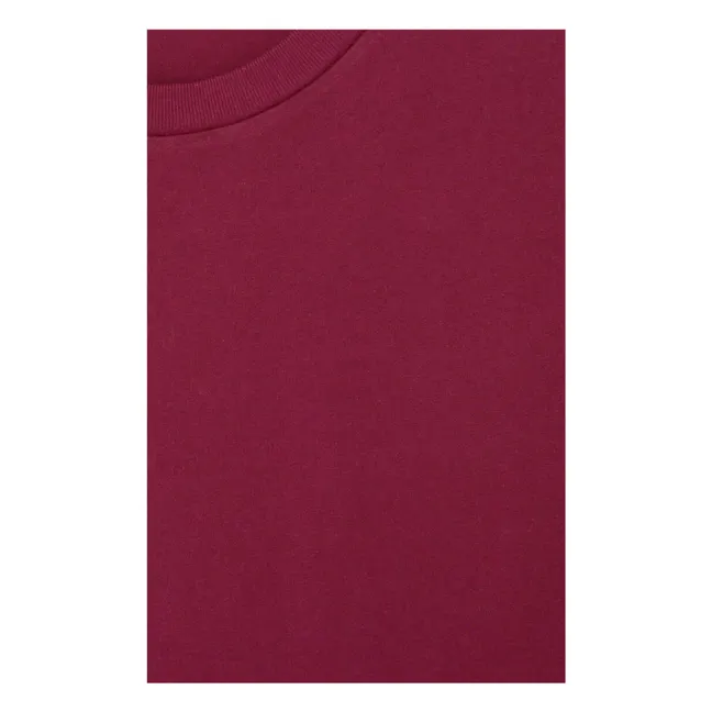 T-shirt Fizvalley | Bordeaux