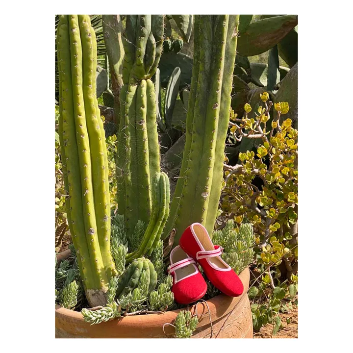 Ballerines Coquelicot  | Rouge- Image produit n°2