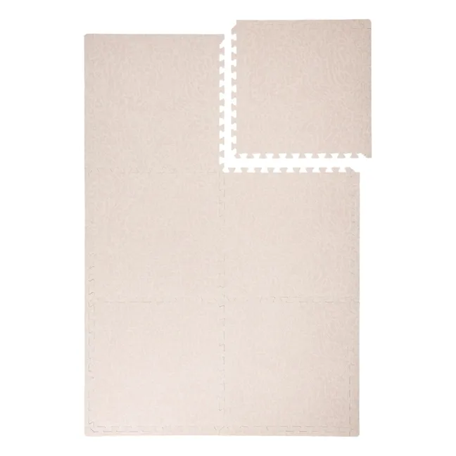 Tapis de jeu modulable Wild | Rose pâle