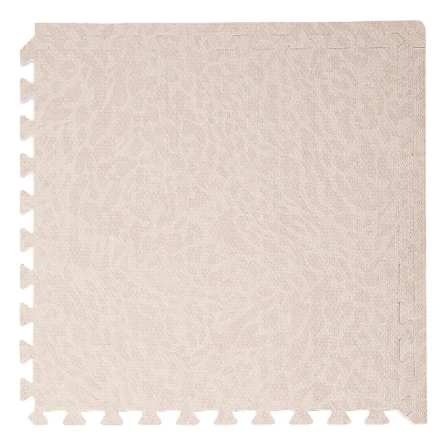 Tapis de jeu modulable Wild | Rose pâle